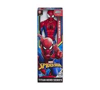 cavernedesjouets Figurine pour Spiderman 30 cm - Super Heros - Personnage articulé DC - Jouet - Set garçon + Carte Tigre