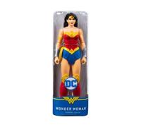 cavernedesjouets Figurine pour Wonder Woman 30 cm - Set DC et 1 Carte Tigre - Super Heros Serie