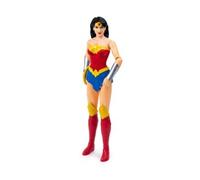 cavernedesjouets Figurine pour Wonder Woman 30 cm - Set DC et 1 Carte Tigre - Super Heros Serie - Jouet garçon