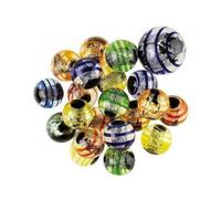 cavernedesjouets Filet 20 Billes 16mm + 1 calot 25mm, Oeil de Dragon - Serie Collector, Rare - Verre Colore - Jeu Recreation Enfant - Set Jouet avec Carte