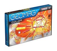 cavernedesjouets Grand Coffret pour geomag 120 Pieces - Set Jeu de Construction + 1 Carte Tigre - nouveauté - Enfant