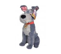 cavernedesjouets Grande Peluche Chien Clochard 45 cm - Set Doudou Collection Belle et Le Clochard + 1 Carte Tigre - Enfant
