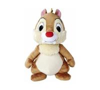 cavernedesjouets Grande Peluche ecureuil tac 55 cm - Set Doudou XL Collection tic et tac + 1 Carte Offerte - Enfant