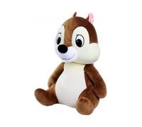 cavernedesjouets Grande Peluche ecureuil tic 50 cm - Set Doudou XL Collection tic et tac + Carte Animal - Enfant