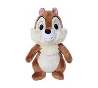 cavernedesjouets Grande Peluche ecureuil tic 55 cm - Set Doudou XL Collection tic et tac avec Carte Offerte - Enfant