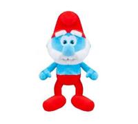 cavernedesjouets Grande Peluche Grand schtroumpf 65 cm - Set Doudou XL Enfant Collection schtroumpf avec 1 Carte Tigre