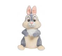 cavernedesjouets Grande Peluche : Lapin Gris panpan 58 cm - Set Doudou Licence Bambi + 1 Carte Tigre - Enfant