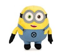 cavernedesjouets Grande Peluche pour Les Minions - bob 50 cm - Set Doudou Enfant XL + Carte Tigre