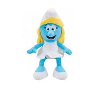 cavernedesjouets Grande Peluche schtroumpfette 65 cm - Set Doudou XL Enfant Collection schtroumpf avec 1 Carte Tigre