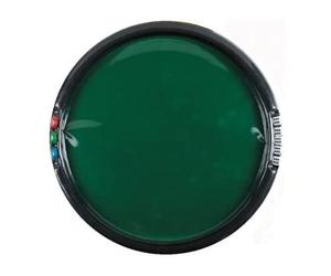 cavernedesjouets Grande Piste de des 45 cm Ronde avec 5 des et 21 jetons Plastique - Piste geante Yam Multi Jeux, Plateau XL - Set Accessoire et Carte