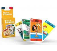 cavernedesjouets Jeu de 7 familles Aventures Marc et Julie 42 Cartes - Classique, Traditionnel - Set Jeu Societe Enfant + 1 Carte Tigre - des 4 Ans - Fabrique en France