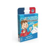 cavernedesjouets Jeu de Carte Enfant : pour cartatoto conjugaison Niveau CP ce1 ce2 - Jeu educatif Version Francaise - Set Jeu de Societe + Une Carte Tigre