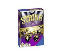 cavernedesjouets Jeu de des Strike avec Piste - 31 des, regles Simples - Jeu de Societe 8-99 Ans - Ambiance, Chance Version Francaise + Carte Offerte - Nouveaute