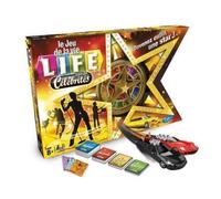 cavernedesjouets Jeu de Societe destins Le Jeu de la Vie - Nouvelle Version : celebrites - Version française - Jeu de Famille + 1 Carte Tigre