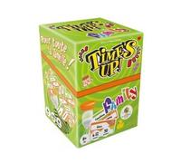 cavernedesjouets Jeu de société : pour Time's up Family Version Verte française - Set Jeu de Carte et d'ambiance Enfant + 1 Carte Tigre