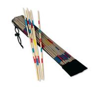 cavernedesjouets Jeu géant en Bois Mikado 75 cm - Jouet d'adresse Plein air XL - Jeu de société : Enfant ou Adulte
