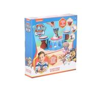 cavernedesjouets Kit moulage chase et stella pour pat patrouille - figurines 3d platre, peinture - coffret atelier creatif enfant - set activites et 1 carte