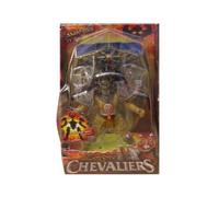 cavernedesjouets L'ordre Chevalier - Chevalier Richard à Construire 13cm - Set Personnage a Assembler + 1 Carte Tigre