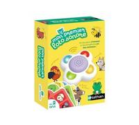 cavernedesjouets Loto des Sons 24 cris des Animaux, 3 Modes de Jeu - Loto sonore Enfant 2 Ans - eveil sensoriel - Set Jouet educatif electronique et Une Carte