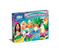 cavernedesjouets Ma fabrique a bougies originales et colorees - atelier, studio creation bougies diy - enfant 8 ans - set coffret creatif et 1 carte