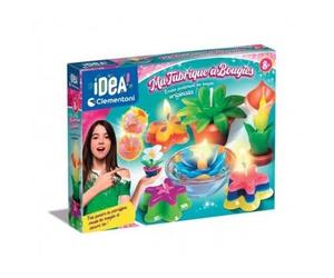 cavernedesjouets Ma fabrique a bougies originales et colorees - atelier, studio creation bougies diy - enfant 8 ans - set coffret creatif et carte