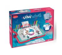 cavernedesjouets Machine a dessiner lumineuse enfant, monde magique sirenes - table studio projecteur dessin lumi board - set creatif et 1 carte