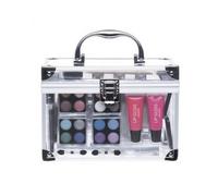 cavernedesjouets Mallette Vanity Maquillage Enfant - Coffret cosmétique beauté - Set Jouet Fille + 1 Carte Tigre