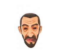 cavernedesjouets Masque adulte latex integral homme avec cigare - accessoire deguisement et costume