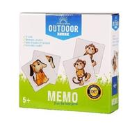cavernedesjouets Memory geant Animaux 30 Cartes XXL 20 x 20 cm - Grand Format - Set Jeu memo Enfant + Carte Tigre - Plein air, Jardin, Animation