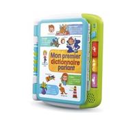 cavernedesjouets Mon Premier Dictionnaire Parlant 3-6 Ans - 14 Pages 207 Mots - vocabulaire Lettres & Sons Jeu & Quiz - Set Jeu educatif interactif + Carte Tigre
