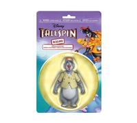 cavernedesjouets Ours Super Baloo 10.5 cm - Figurine articule Animal de Collection - Set Personnage + 1 Carte Tigre - Enfant
