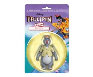 cavernedesjouets Ours Super Baloo 10.5 cm - Figurine articule Animal de Collection - Set Personnage avec Carte Tigre - Enfant