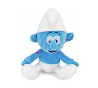 cavernedesjouets Peluche Amoureux schtroumpf 33 cm avec Coeur - Set Doudou Enfant Collection schtroumpf avec 1 Carte Tigre