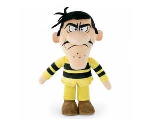cavernedesjouets Peluche Dalton Joe 26 cm - Doudou Collection pour Lucky Luke héros de BD - Set Jouet Enfant + 1 Carte Tigre