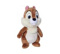 cavernedesjouets Peluche ecureuil tic 29 cm - Set Doudou Collection tic et tac avec Carte Offerte - Enfant