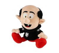 cavernedesjouets Peluche gargamel 33 cm - Set Doudou Enfant Collection schtroumpf avec 1 Carte Tigre