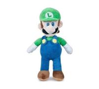cavernedesjouets Peluche géante Luigi 90 cm - Grand Plombier - Collection pour Mario - Set Doudou Enfant XXL avec 1 Carte Animal