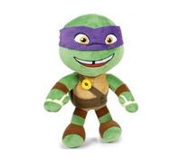 cavernedesjouets Peluche géante pour Tortues Ninja Violet : Donatello 60 cm - Grande - Set Doudou XL Turtles avec Carte Animal - Jouet garçon
