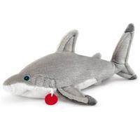 cavernedesjouets Peluche Grand Requin 63 cm - Doudou Licence Animal Aquatique + 1 Carte Tigre