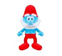 cavernedesjouets Peluche Grand schtroumpf 23 cm - Set Doudou Enfant Collection schtroumpf + 1 Carte Tigre