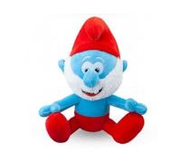 cavernedesjouets Peluche Grand schtroumpf 33 cm - Set Doudou Enfant Collection schtroumpf avec 1 Carte Tigre