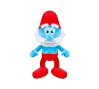 cavernedesjouets Peluche Grand schtroumpf 44 cm - Set Doudou Enfant Collection schtroumpf avec 1 Carte Tigre