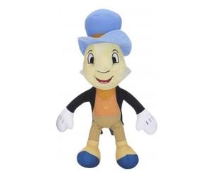 cavernedesjouets Peluche Jiminy Cricket 36 cm - Doudou Collection pour Pinocchio - Set Jouet Enfant + 1 Carte Tigre