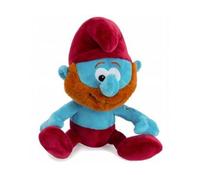 cavernedesjouets Peluche Ken frere du Grand schtroumpf 33 cm - Set Doudou Enfant Collection schtroumpf avec 1 Carte Tigre