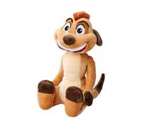 cavernedesjouets Peluche Le Roi Lion : Timon Le Suricate 29 cm - Doudou Licence Enfant avec 1 Carte Tigre
