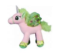 cavernedesjouets Peluche Licorne Rose 85 cm geante - Doudou Enfant Peluche Douce avec Touches Paillettes - Cheval Aile - Set Peluche Fille