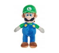 cavernedesjouets Peluche Luigi 38 cm - Set Doudou Enfant Collection pour Mario + 1 Carte Tigre