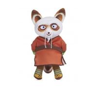 cavernedesjouets Peluche Maitre Shifu 34 cm Collection pour Kung fu Panda 4 - Panda Roux - Set Doudou Enfant + Une Carte Tigre