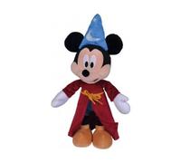 cavernedesjouets Peluche Mickey Fantasia 37 cm - Set Doudou Collection Souris avec Carte - Enfant et Bebe - Naissance