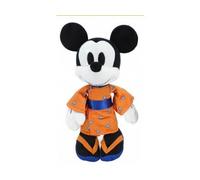 cavernedesjouets Peluche Mickey Kimono, Soft 30 cm - Edition Speciale - idee Cadeau Original - Set Peluche Adulte, Enfant avec Carte Tigre